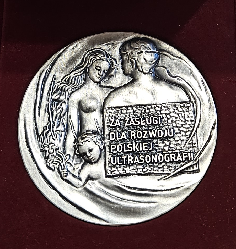 Medal za zasługi dla rozwoju polskiej ultrasonografii
