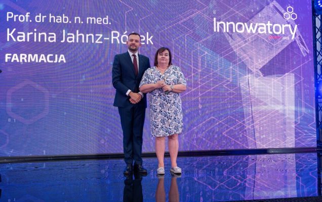Innowator WPROST 2023 dla prof. Kariny Jahnz-Różyk