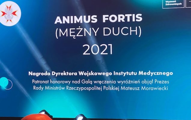 Animus Fortos Mężny Duch 2021 plansza z prezentacji