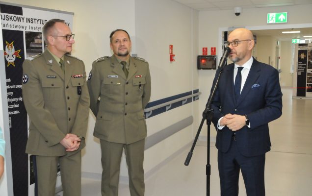Uroczyste otwarcie zmodernizowanej Kliniki Urologii Ogólnej, Czynnościowej i Onkologicznej Wojskowego Instytutu Medycznego w Warszawie