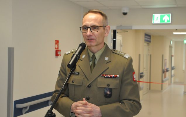 Uroczyste otwarcie zmodernizowanej Kliniki Urologii Ogólnej, Czynnościowej i Onkologicznej Wojskowego Instytutu Medycznego w Warszawie