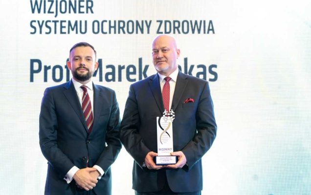 Płk prof. Marek Rękas laureatem nagrody „WIZJONER ZDROWIA WPROST 2023”