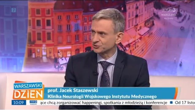 zrzut ekaranu programy TVP3 Dzień warszawski