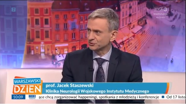 zrzut ekaranu programy TVP3 Dzień warszawski