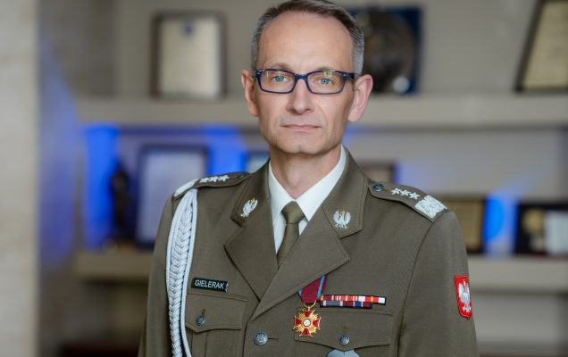 gen. broni Grzegorz Gielerak, dyrektor Wojskowego Instytutu Medycznego - Państwowego Instytutu Badawczego w Warszawie