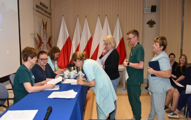 Inauguracja koła Profesjonalizm i Pasja Polskiego Towarzystwa Pielęgniarskiego w Wojskowym Instytucie Medycznym w Warszawie