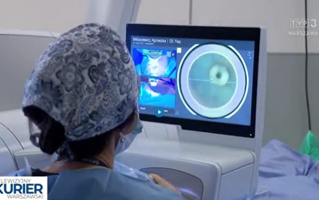 Laserowa korekcja wzroku w walce z epidemią wad wzroku