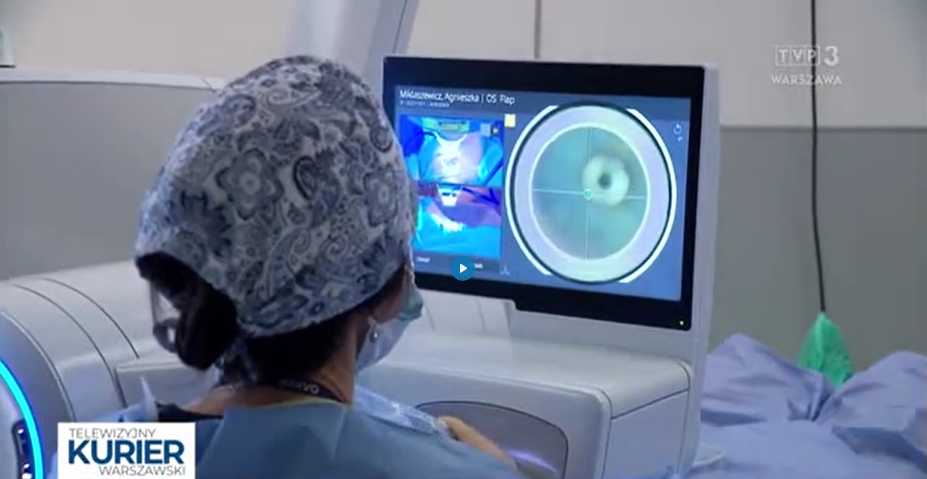Laserowa korekcja wzroku w wojskowym instytucie medycznym w Warszawie