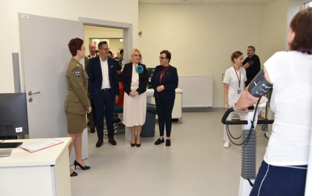 Uroczyste otwarcie Budynku Rehabilitacji Szpitala WIM-PIB w Legionowie