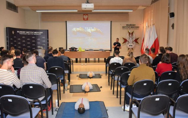 Szkolenia dla wojskowych lekarzy stażystów w wojskowym instytucie medycznym w warszawie