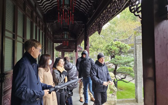 Wizyta przedstawicieli WIM w Chinach, zwiedzanie zabytków Chin