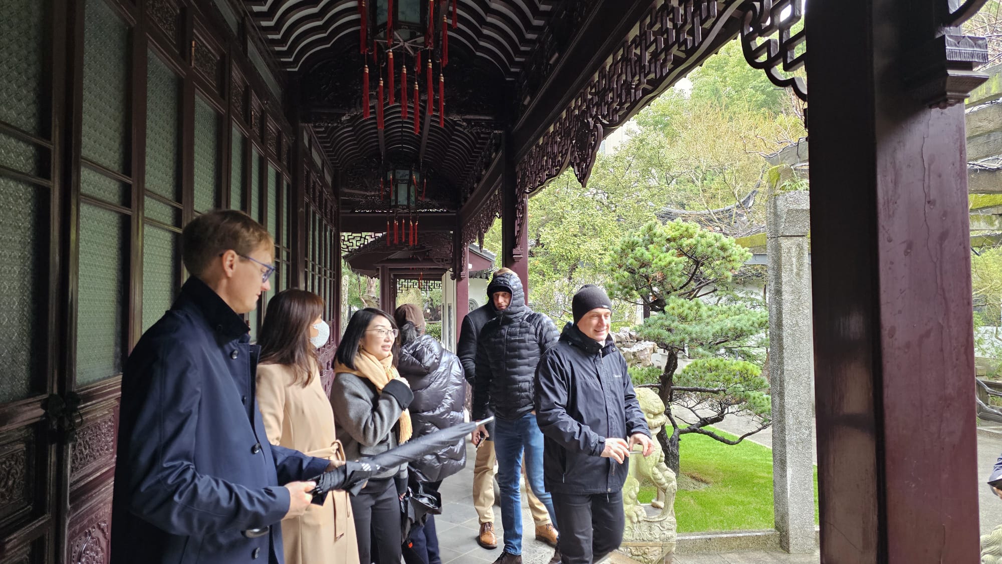 Wizyta przedstawicieli WIM w Chinach, zwiedzanie zabytków Chin