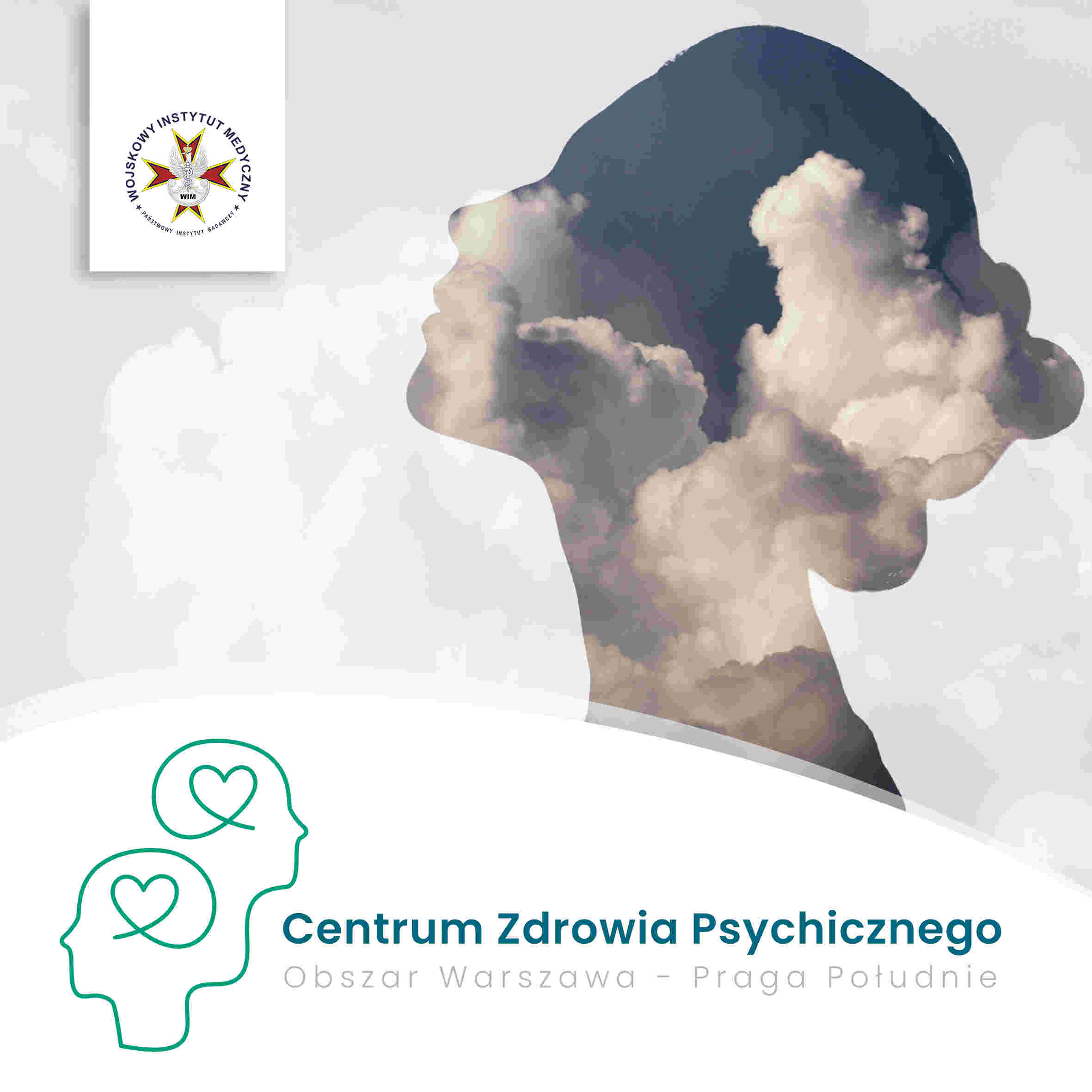 Plakat Centrum Zdrowia Psychicznego