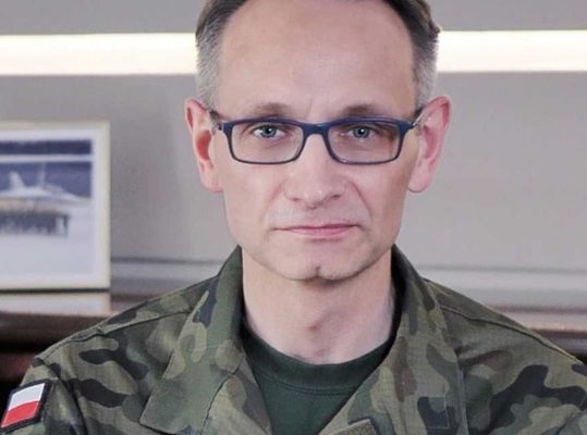 Grzegorz Gielerak Dyrektor Wok=jskowego Instytutu Medycznego