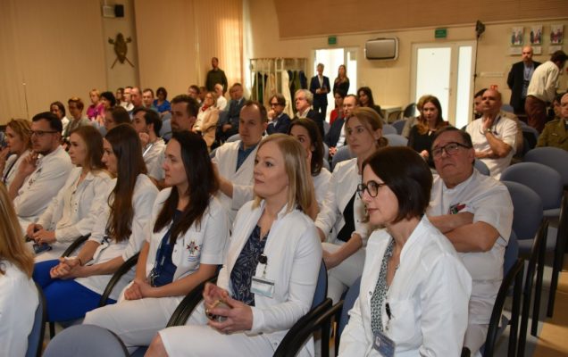 Uroczyste otwarcie Kliniki Ginekologii i Ginekologii Onkologicznej po modernizacji