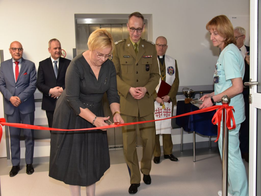 Uroczyste otwarcie Kliniki Ginekologii i Ginekologii Onkologicznej po modernizacji