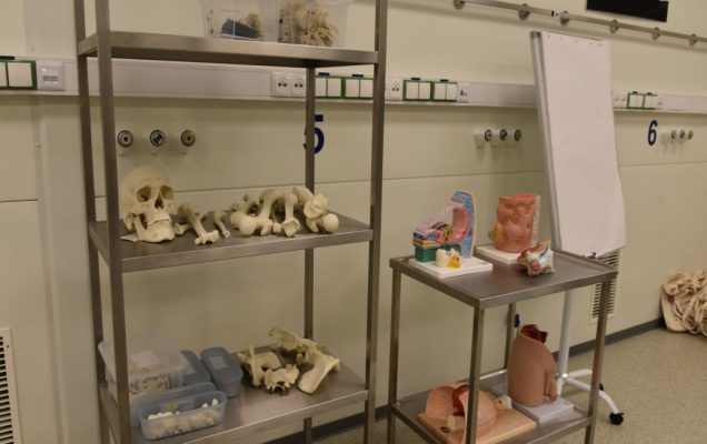 Uroczyste otwarcie Pracowni Anatomii w Woskowym Instytucie Medycznym