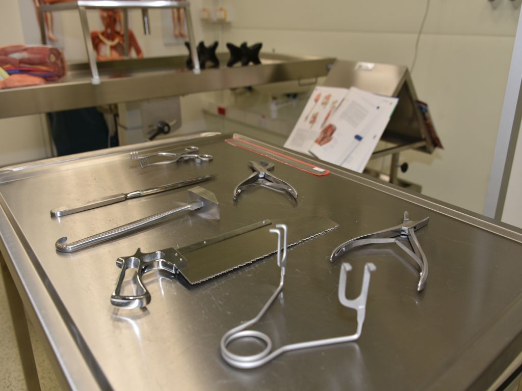 Uroczyste otwarcie Pracowni Anatomii w Woskowym Instytucie Medycznym