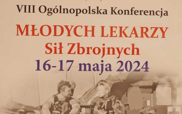 VIII KONFERENCJA Młodych Lekarzy, plakat konferencji