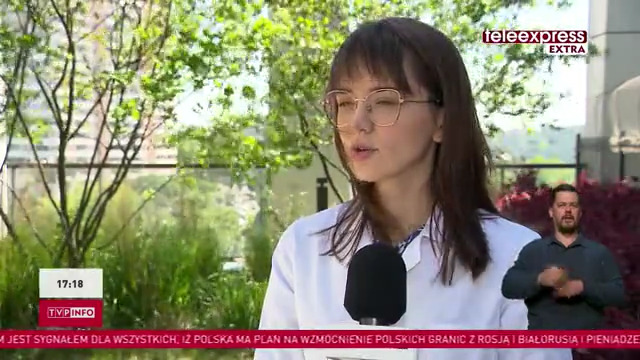 Zrzut ekranu z programu telewizyjnego Teleexpress