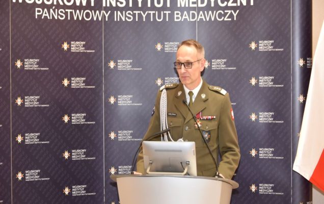 Obchody Międzynarodowego Dnia Pielęgniarki i Położnej w Wojskowym Instytucie Medycznym