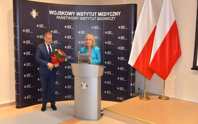 Obchody Międzynarodowego Dnia Pielęgniarki i Położnej w Wojskowym Instytucie Medycznym