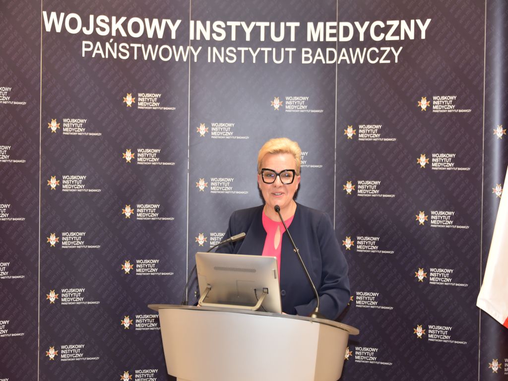 Obchody Międzynarodowego Dnia Pielęgniarki i Położnej w Wojskowym Instytucie Medycznym