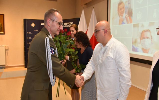 Obchody Międzynarodowego Dnia Pielęgniarki i Położnej w Wojskowym Instytucie Medycznym