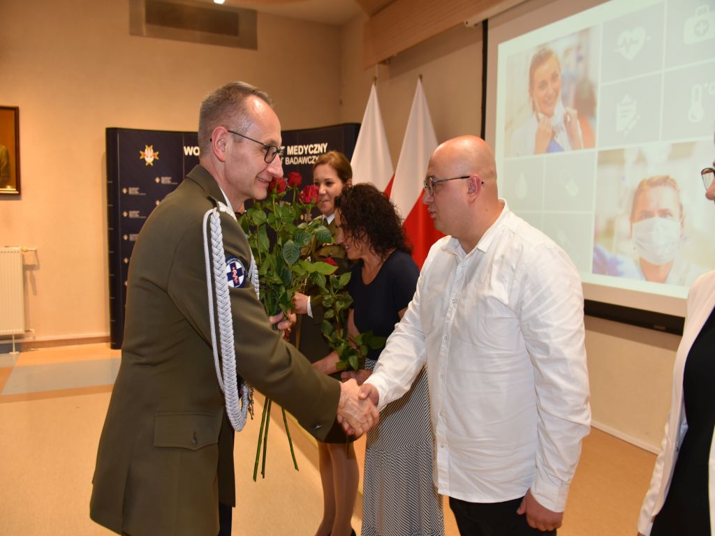 Obchody Międzynarodowego Dnia Pielęgniarki i Położnej w Wojskowym Instytucie Medycznym