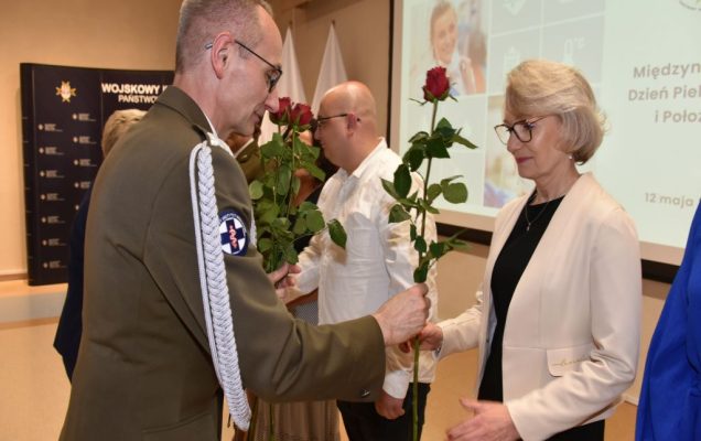 Obchody Międzynarodowego Dnia Pielęgniarki i Położnej w Wojskowym Instytucie Medycznym