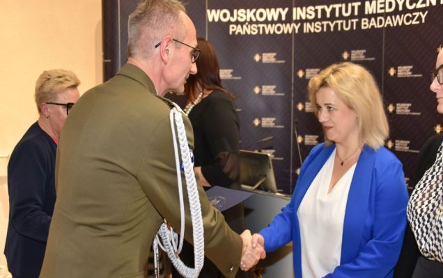 Obchody Międzynarodowego Dnia Pielęgniarki i Położnej w Wojskowym Instytucie Medycznym