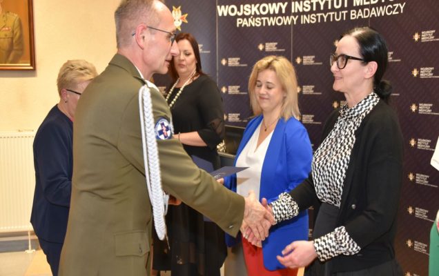 Obchody Międzynarodowego Dnia Pielęgniarki i Położnej w Wojskowym Instytucie Medycznym