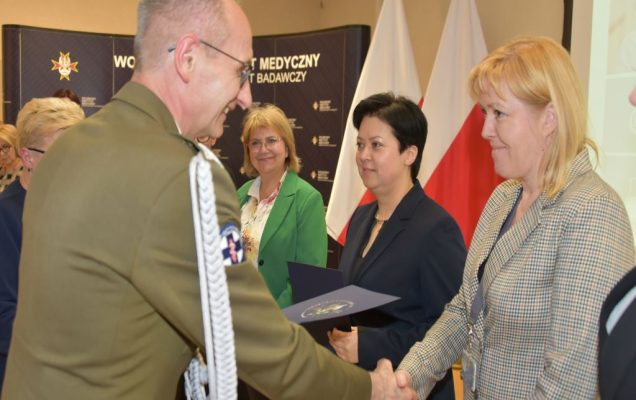 Obchody Międzynarodowego Dnia Pielęgniarki i Położnej w Wojskowym Instytucie Medycznym