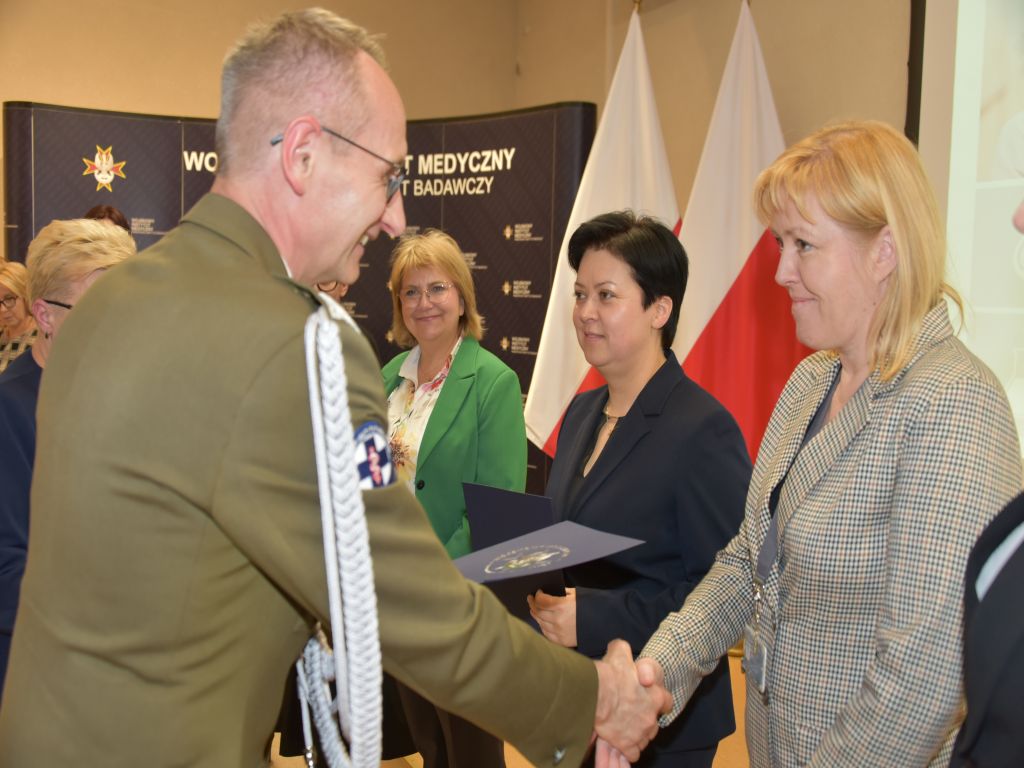 Obchody Międzynarodowego Dnia Pielęgniarki i Położnej w Wojskowym Instytucie Medycznym