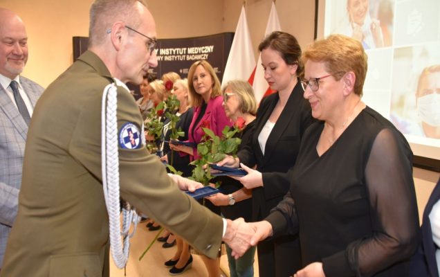 Obchody Międzynarodowego Dnia Pielęgniarki i Położnej w Wojskowym Instytucie Medycznym