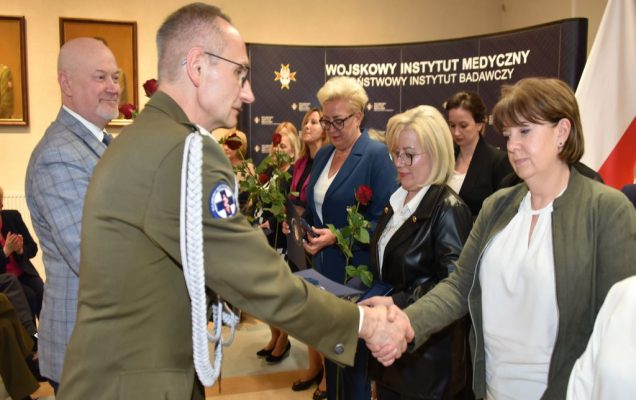 Obchody Międzynarodowego Dnia Pielęgniarki i Położnej w Wojskowym Instytucie Medycznym