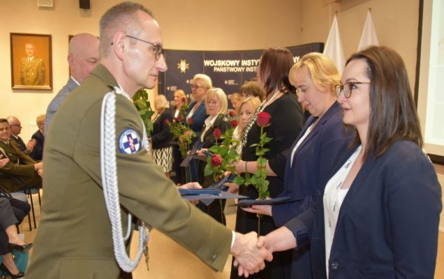 Obchody Międzynarodowego Dnia Pielęgniarki i Położnej w Wojskowym Instytucie Medycznym