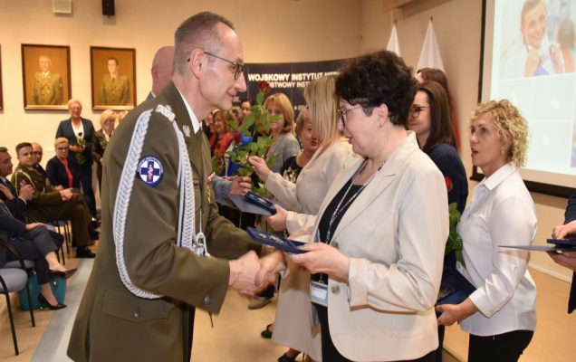 Obchody Międzynarodowego Dnia Pielęgniarki i Położnej w Wojskowym Instytucie Medycznym