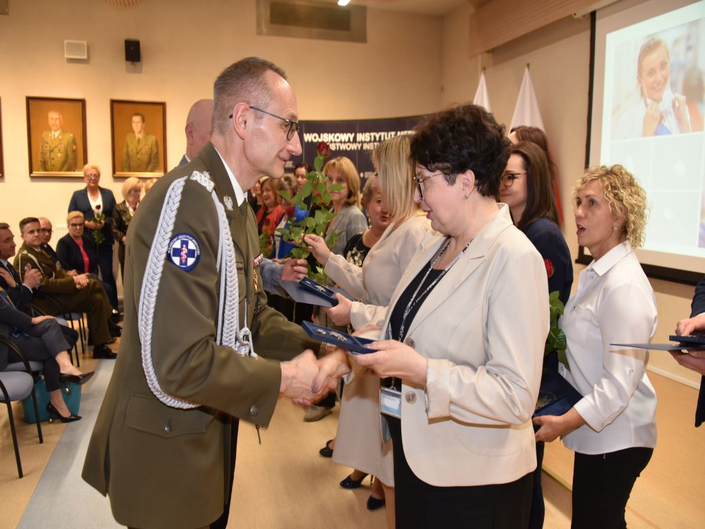 Obchody Międzynarodowego Dnia Pielęgniarki i Położnej w Wojskowym Instytucie Medycznym