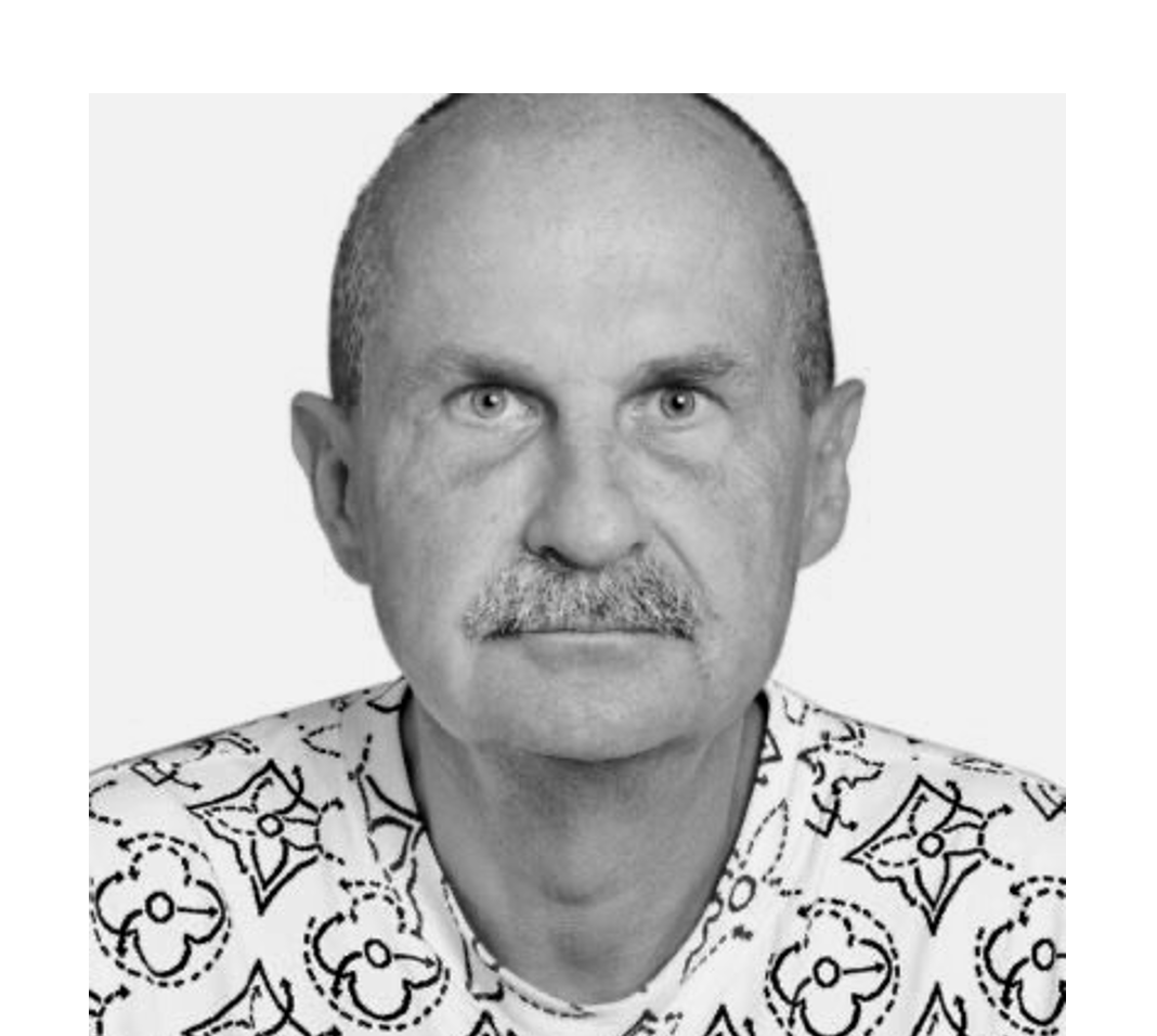 na zdjęciu zmarły anestezjolog dr Piotr Koziarski