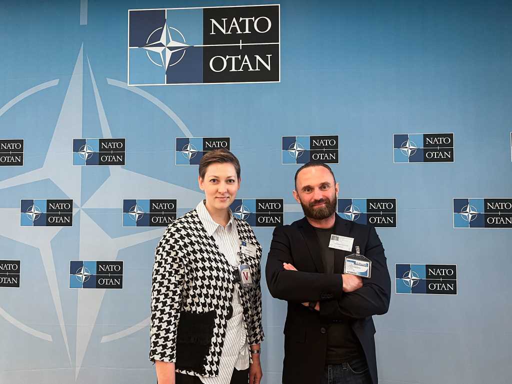 Przedstawiciele Kliniki Psychiatrii na warsztatach COMEDS & NATO MILMED COE 2024 w Brukseli