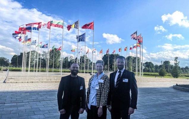Przedstawiciele Kliniki Psychiatrii na warsztatach COMEDS & NATO MILMED COE 2024 w Brukseli