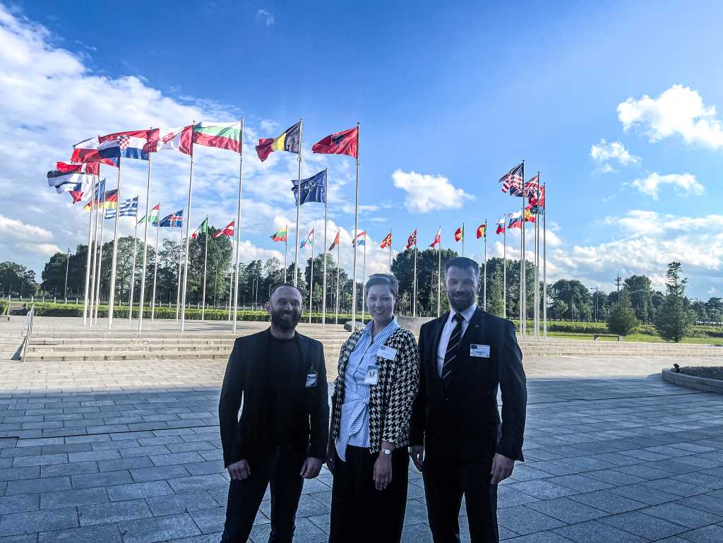 Przedstawiciele Kliniki Psychiatrii na warsztatach COMEDS & NATO MILMED COE 2024 w Brukseli