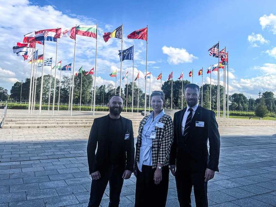 Przedstawiciele Kliniki Psychiatrii na warsztatach COMEDS & NATO MILMED COE 2024 w Brukseli