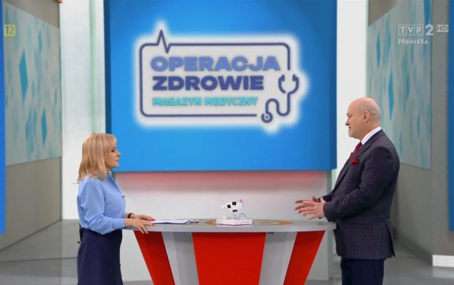 Zrzut ekranu programu telewizyjnego Operacja Zdrowie