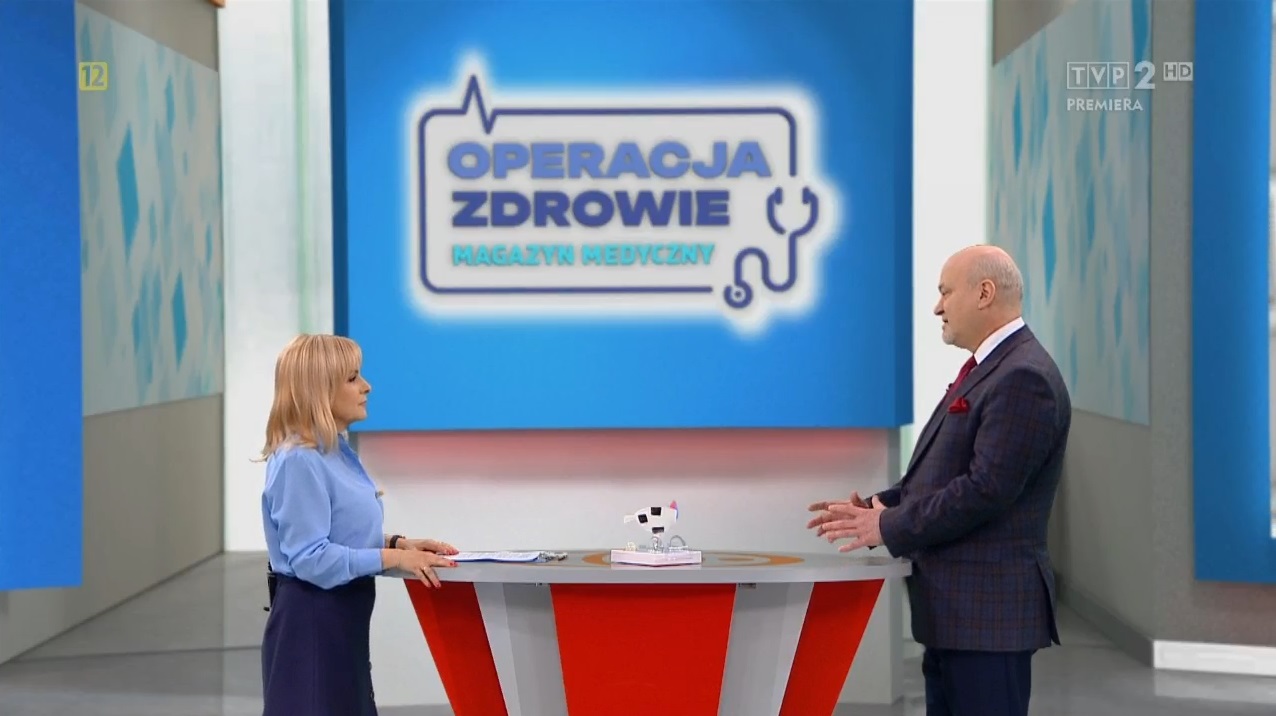 Zrzut ekranu programu telewizyjnego Operacja Zdrowie