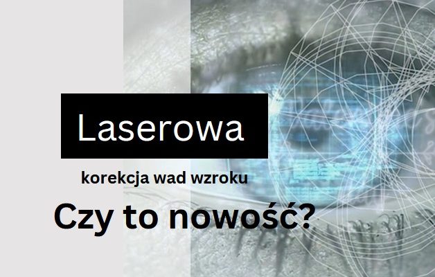 laserowa korekta wad wzroku w wojskowym instytucie medycznym plakat