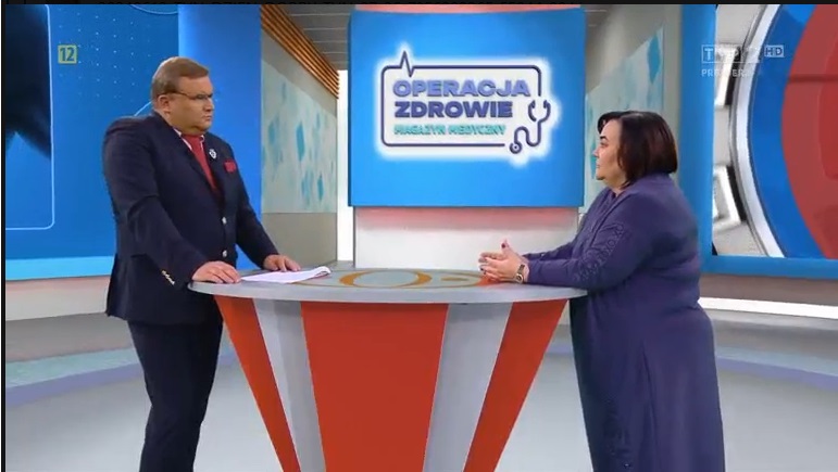 Zrzut ekranu programu Operacja Zdrowie