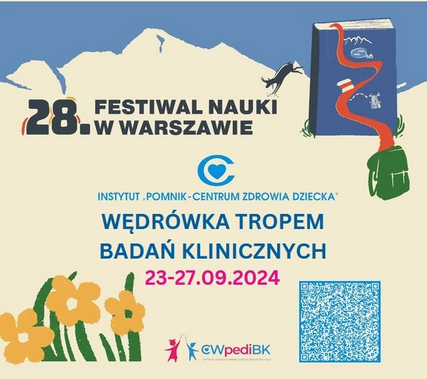 28 festiwal nauki plakat