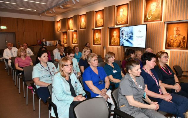 Uroczyste otwarcie zmodernizowanego, drugiego Oddziału Kliniki Chirurgii WIM-PIB